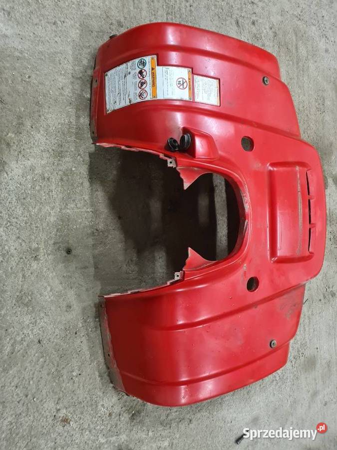 Blotnik przod przedni suzuki eiger 400 plastik pomorskie Wiele