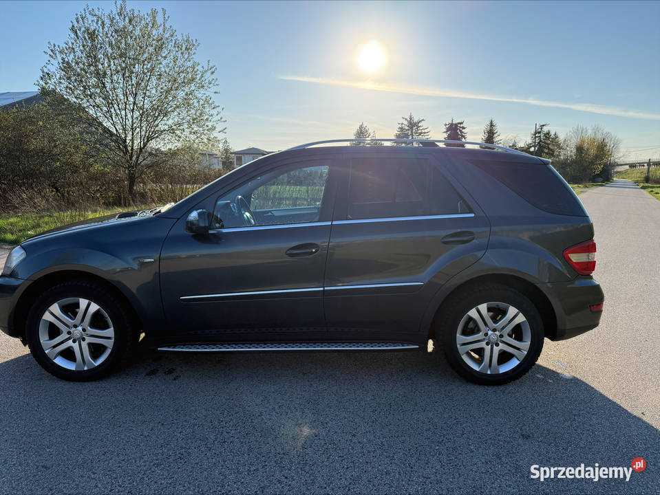 Mercedes ML 300 CDI 2010 BEZ PNEUMATYKI SPRĘŻYNY 268907km