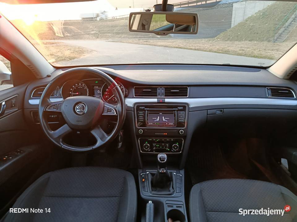 Skoda Superb 20tdi Ambition Led Xenon tempomat Kraśnik