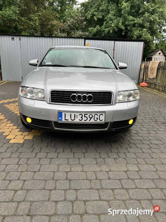 Audi a4 b6 20lpg 130KM mazowieckie Ostrów Mazowiecka