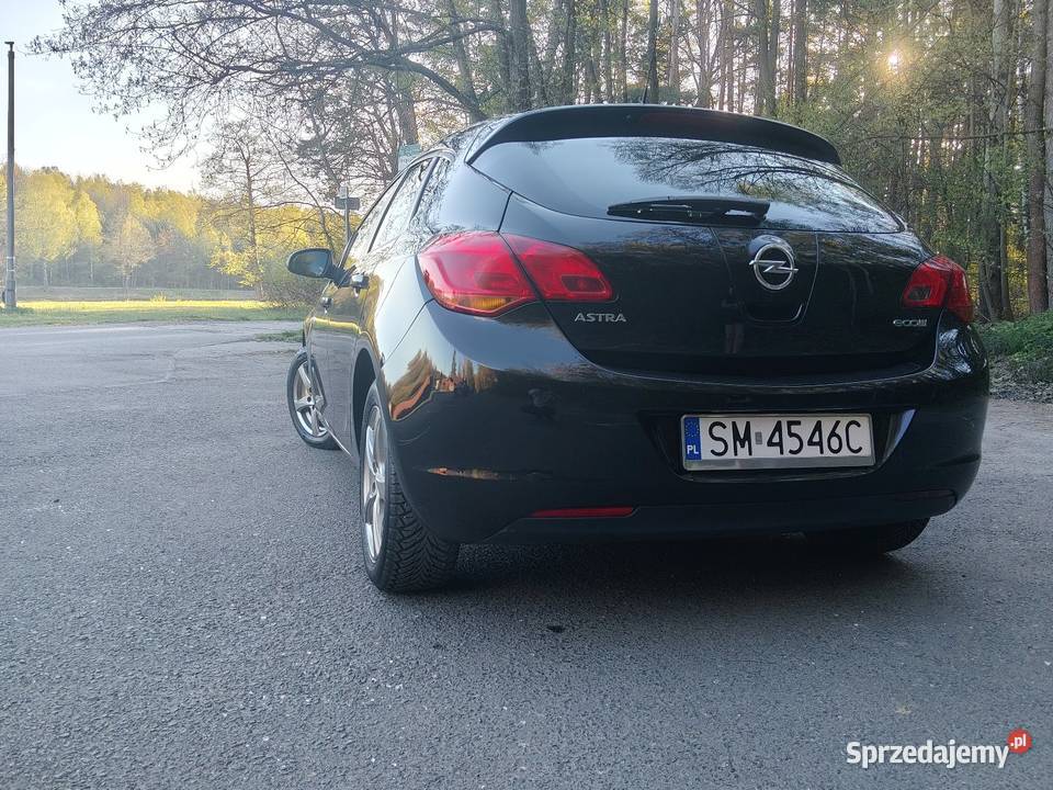 Astra J 2011 14 100 4/5 śląskie Mysłowice