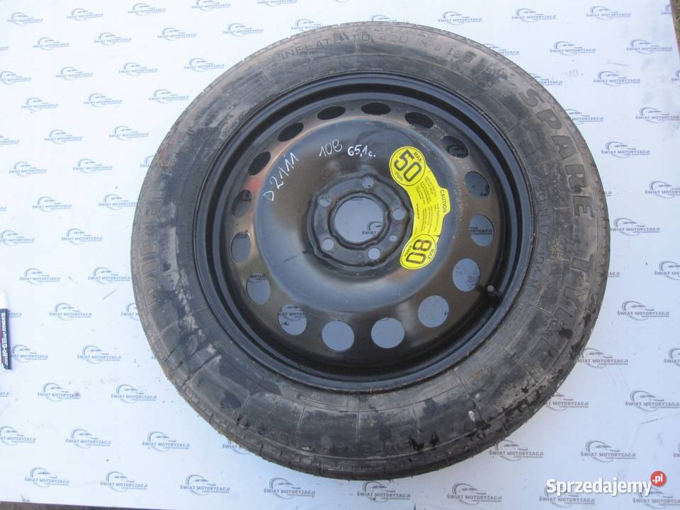 FORD MONDEO MK5 VOLVO S60 I V70 koło dojazdowe Kielce