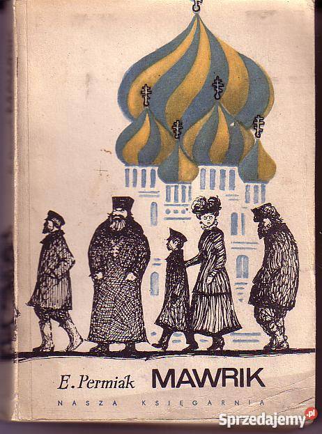 8094 MAWRIK E PERMIAK Czyrna