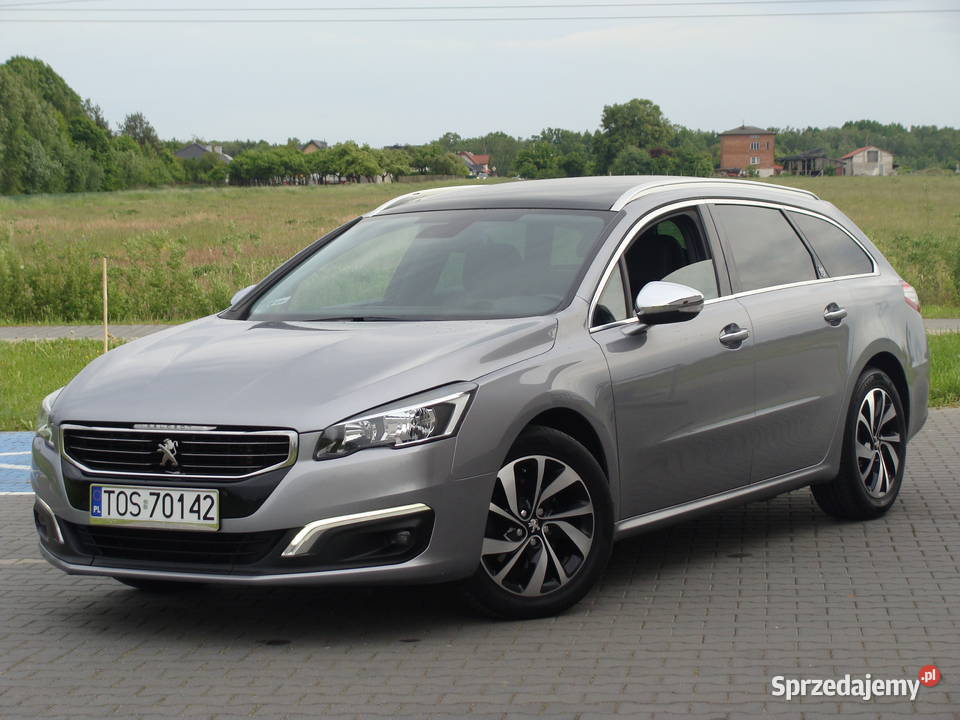 Peugeot 508 20 HDI Manual Skóra LED Allure 251000km 508 Kowala-Stępocina sprzedam