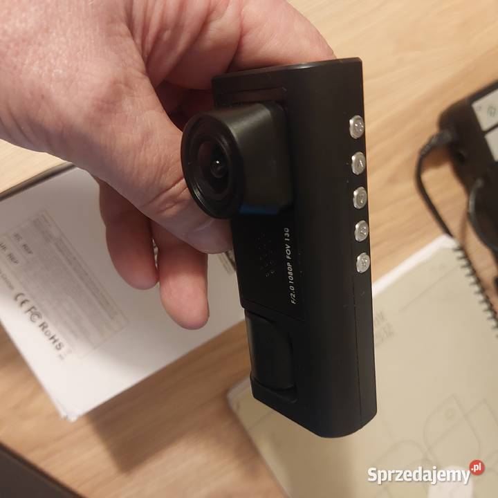 Kamera rejestrator samochodowy