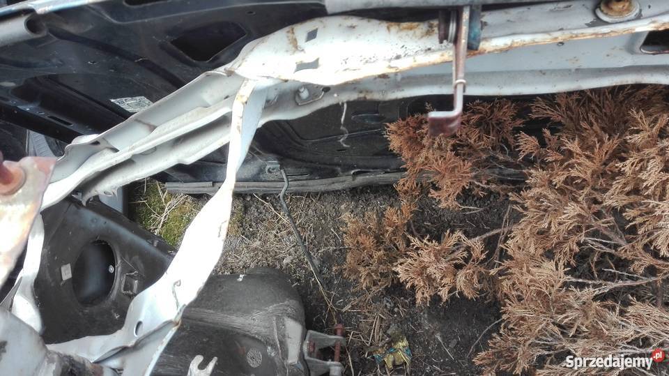 Opel Vectra B 98r Przednie podłużnice osobowe Zbiersk