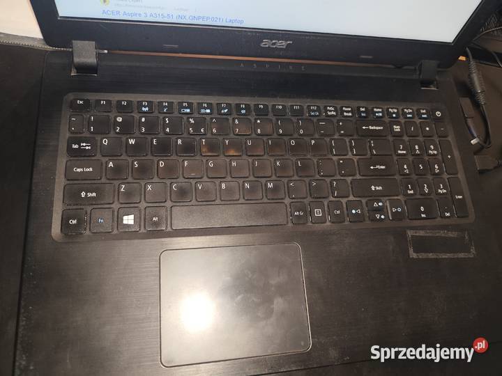 sprzedam laptop acer Aspire A31551 Acer śląskie Sosnowiec