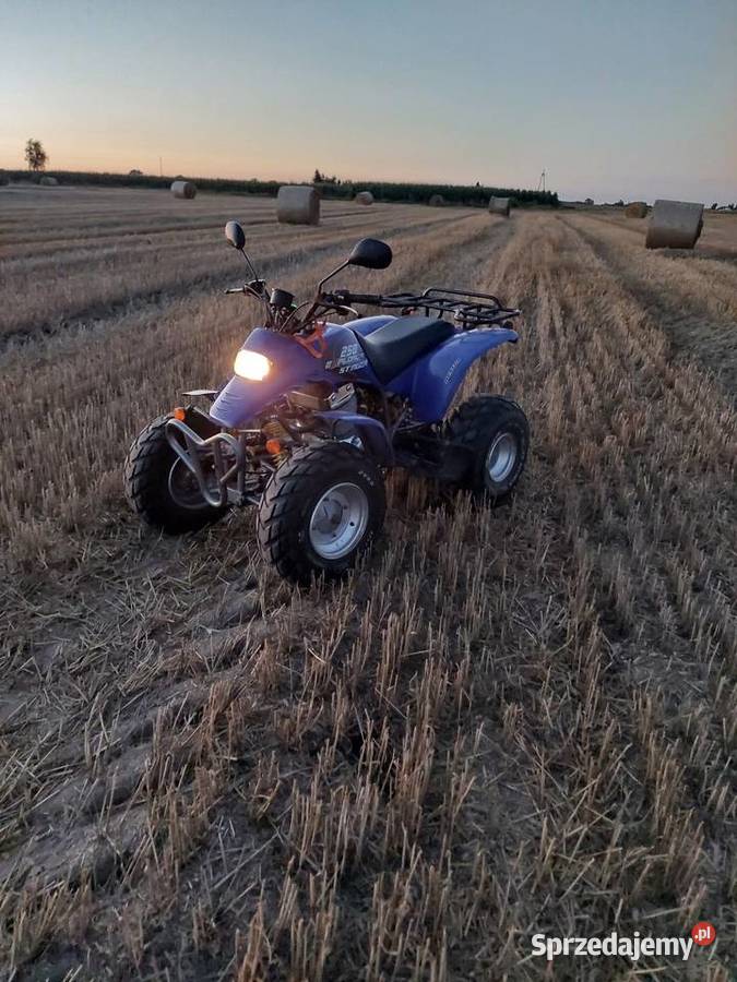 barossa 250 Motocykle, skutery, quady Wichowo