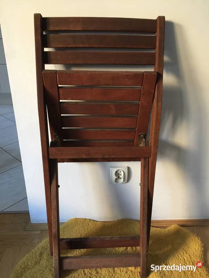 Krzesło ogrodowe rozkładane IKEA Warszawa