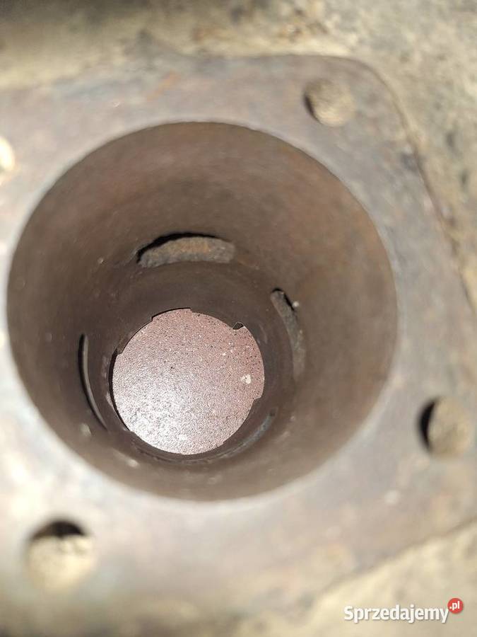 Cylinder WSK WFM 125 oryginalny nominał Cylindry, głowice, pierścienie Strzyżów