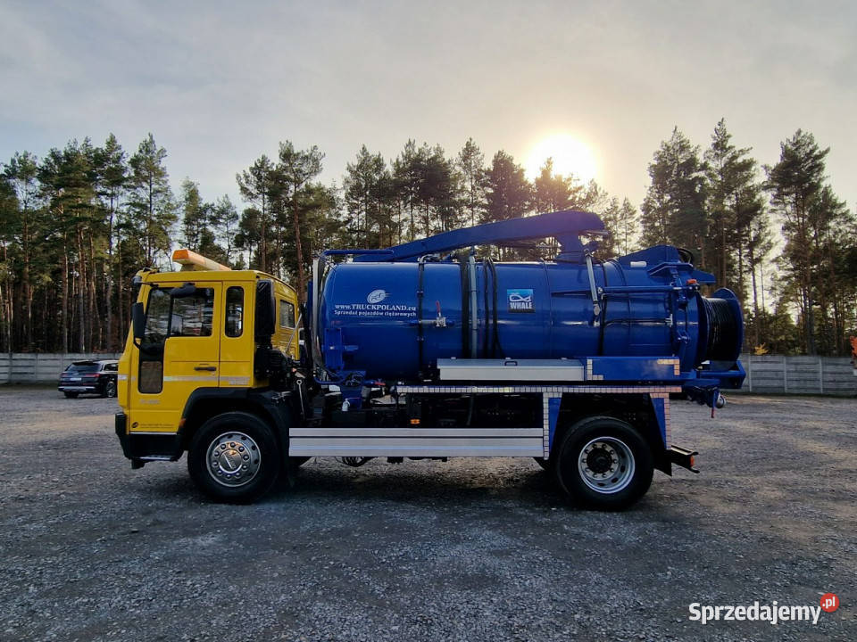 Volvo WHALE WUKO do zbierania odpadów płynnych świętokrzyskie Daleszyce sprzedam