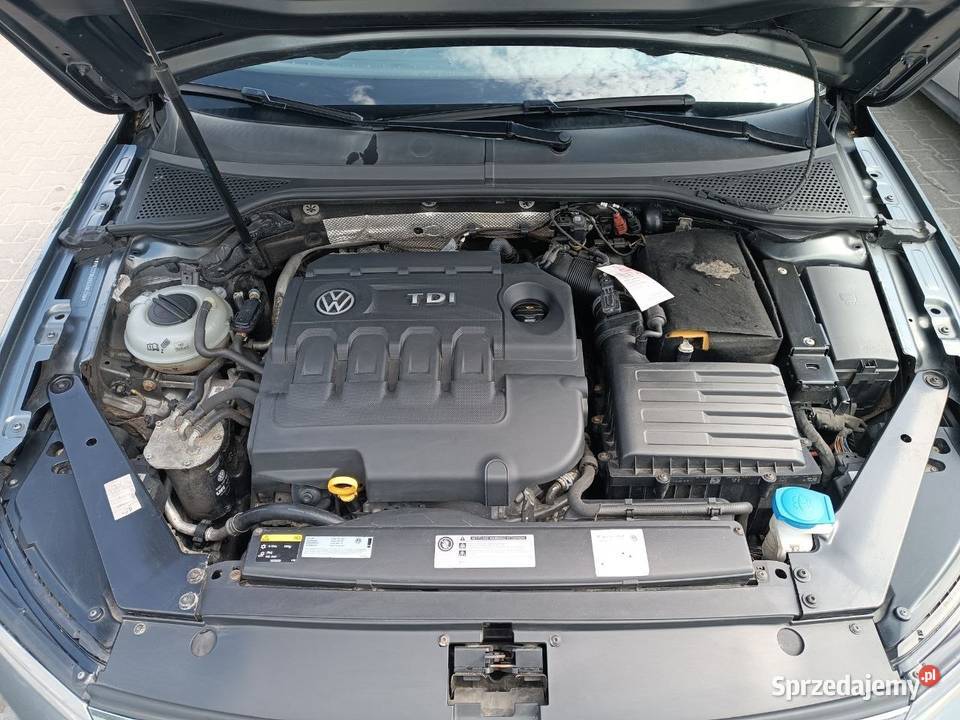 Volkswagen Passat B8 2015 16TDI sprowadzony Poznań sprzedam