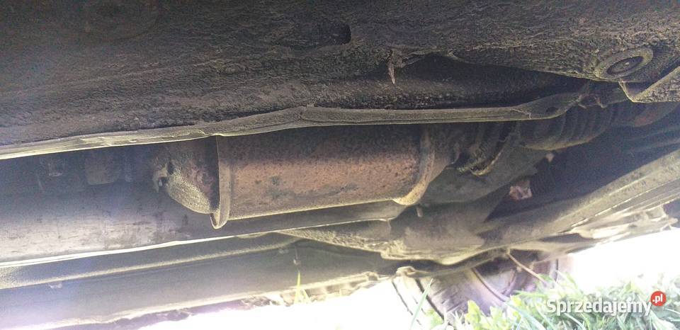 VW Passat b4 LPG 18 Katalizator czerwony Chełm