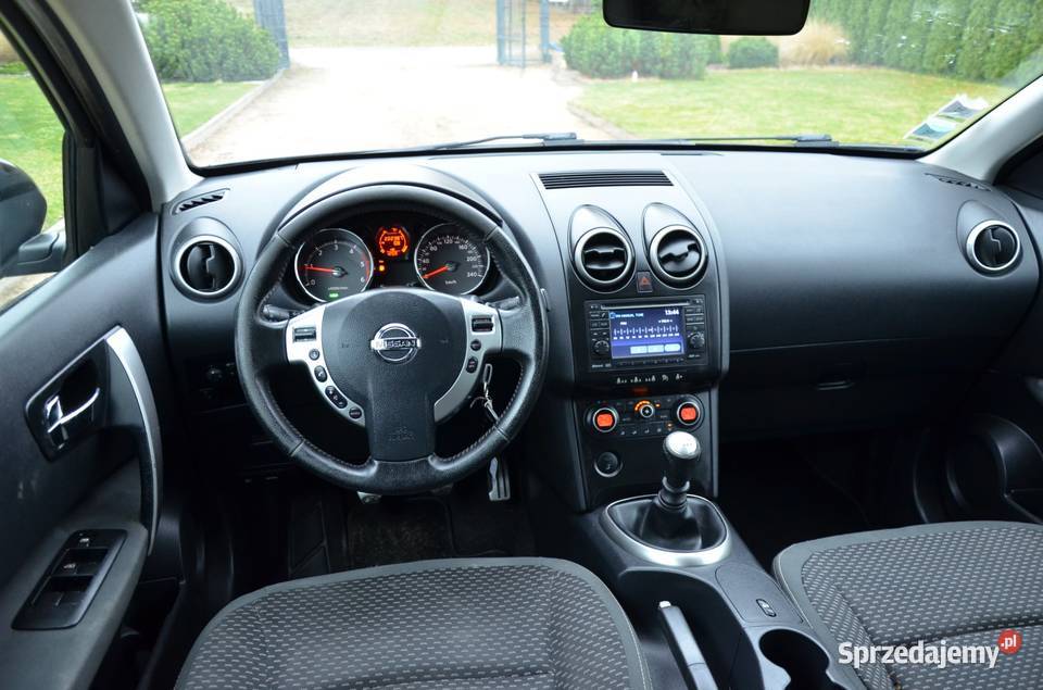 Nissan Qashqai Kamera Nawigacja wielkopolskie Turek