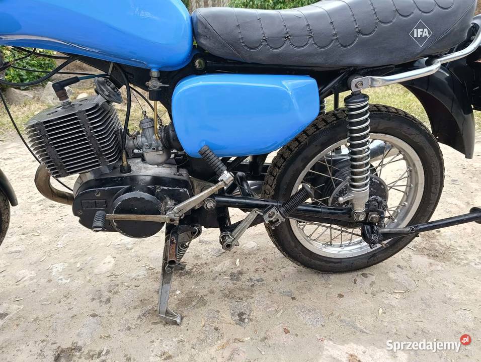 MZ ETZ 150 Rok produkcji 1990 Sarnaki