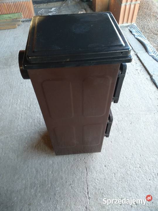 Piecyk szamotowy koza cyganek Drzwi zewnętrzne Starcza