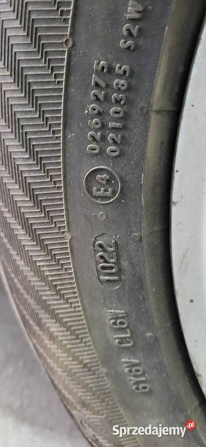 Koła R16 mercedes w 126 Narol