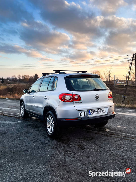 VW Tiguan 20 tdi 4x4 niski przebieg opolskie Opole