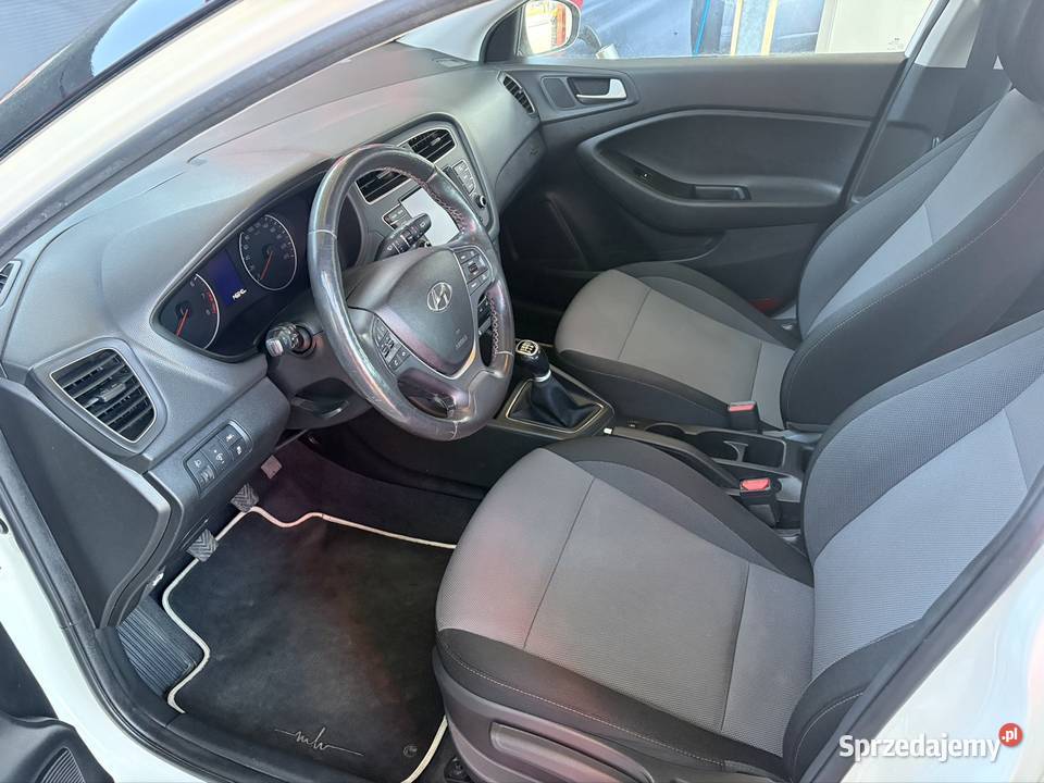 Hyundai i20 2019 GLS czujnik deszczu i20