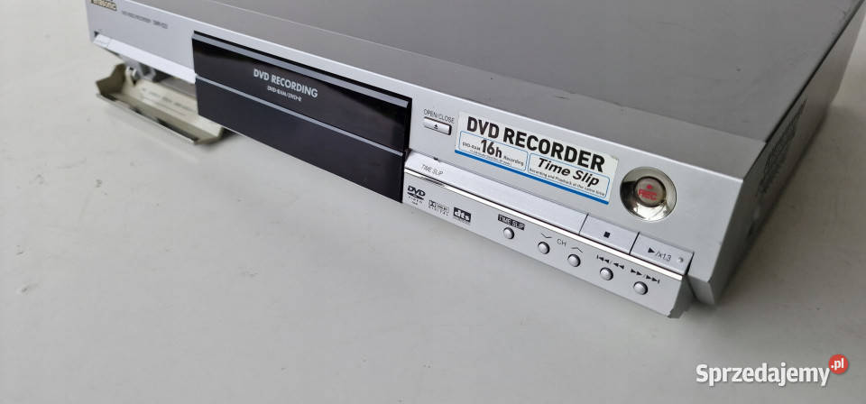 Panasonic DMR E53 nagrywarka odtwarzacz DC DVD Międzychód