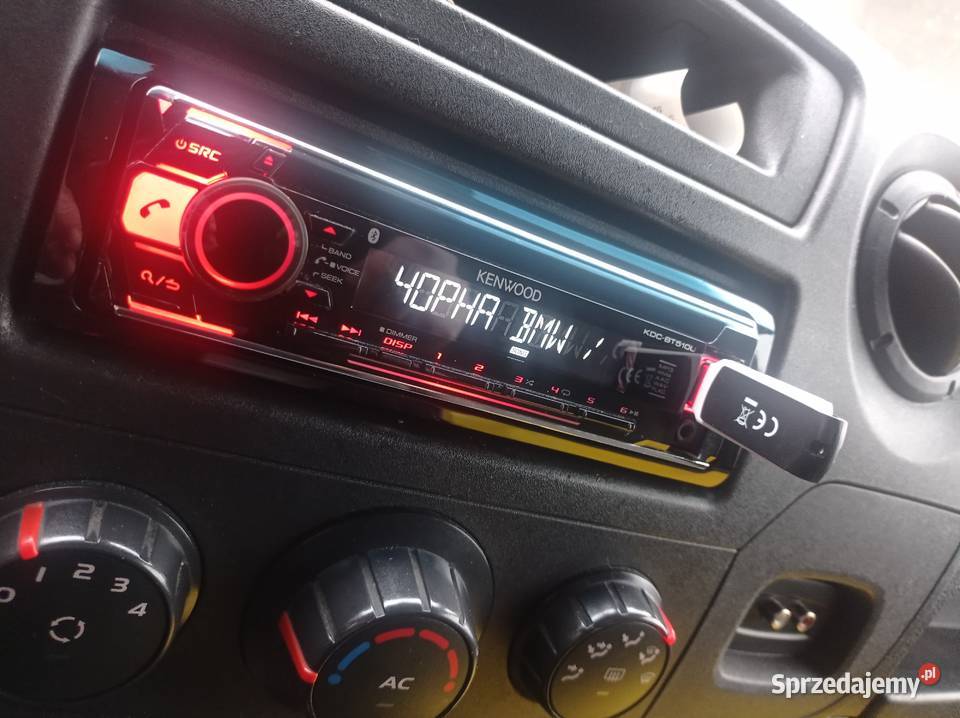Radio Samochodowe KENWOOD BLUETOOTH MP3 AUX USB Kenwood dolnośląskie Dzierżoniów
