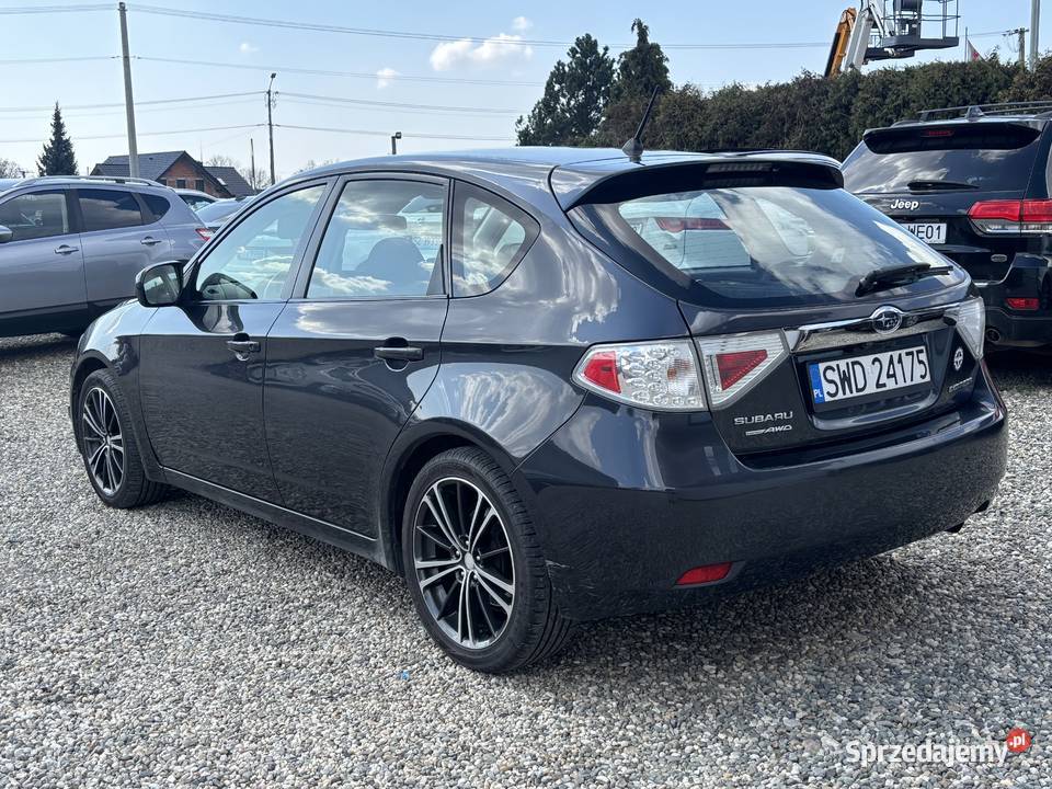 Subaru Impreza 2010r 4x4 Gwarancja śląskie Paniówki sprzedam
