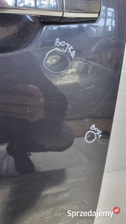 OPEL ANTARA DRZWI LEWY PRZÓD GJD