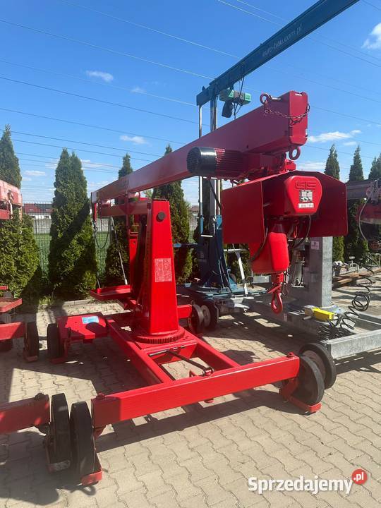 Dźwig Steinweg MK 4005 elektryczny minikran Ślesin sprzedam