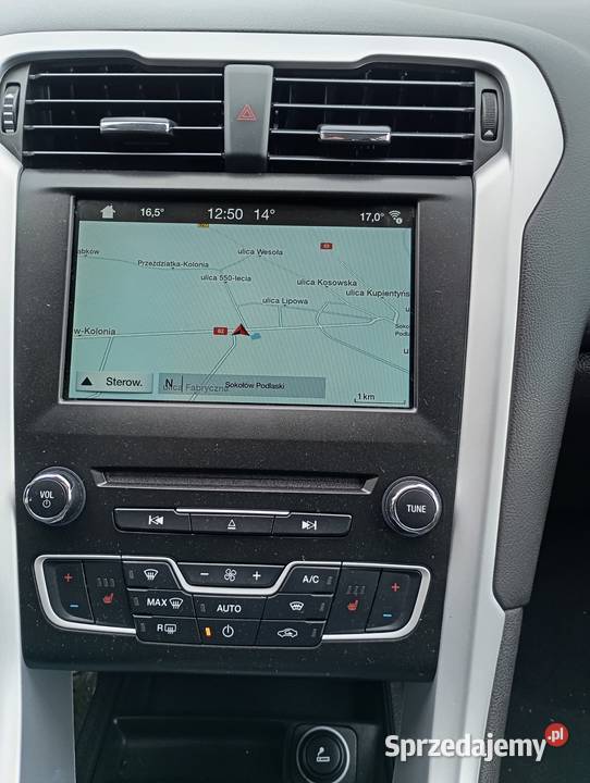 ford mondeo mk5 15 160 poduszka powietrzna Samochody osobowe Sokołów Podlaski