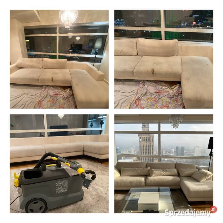 Pranie Tapicerki samochodowej Kanap Foteli Warszawa