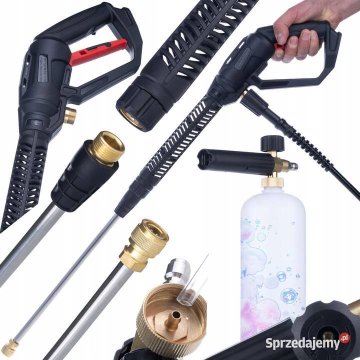 Pistolet Pro Clean Gun PCG1 z Lancą i Pianownicą Ludźmierz sprzedam