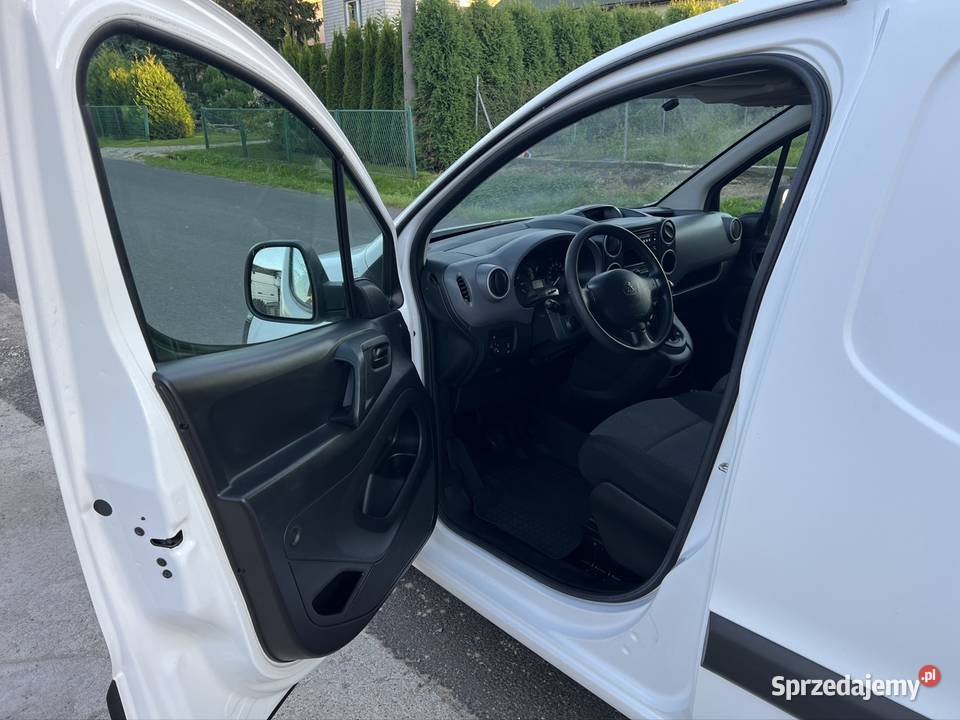 Peugeot Partner 16BlueHDI Furgon Krajowy małopolskie Miechów