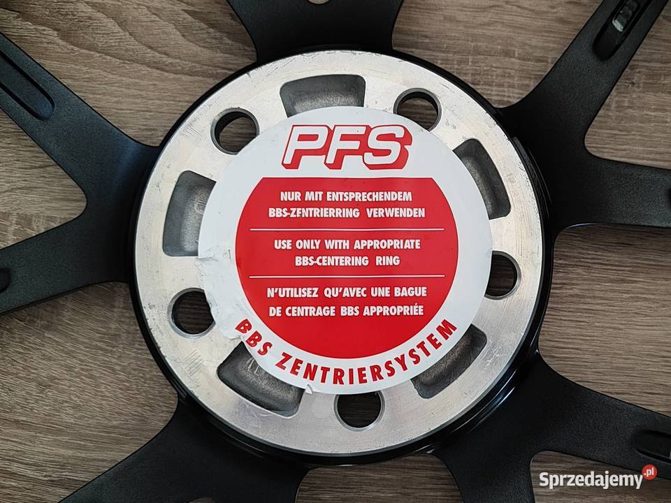 1x felga BBS 9Jx19H2 ET48 5x112 KBA50610 Grudziądz