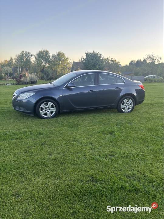 Opel Insignia 18 benzyna Zadbana ASR (kontrola trakcji) małopolskie Grębynice