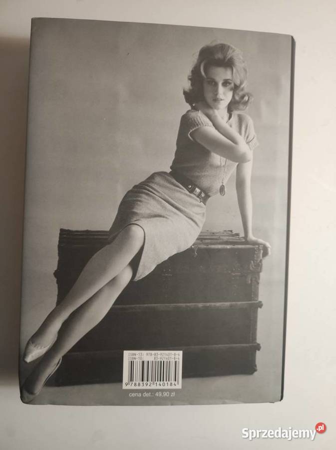 Jane Fond Moje życie autobiografia album książka Kielce sprzedam