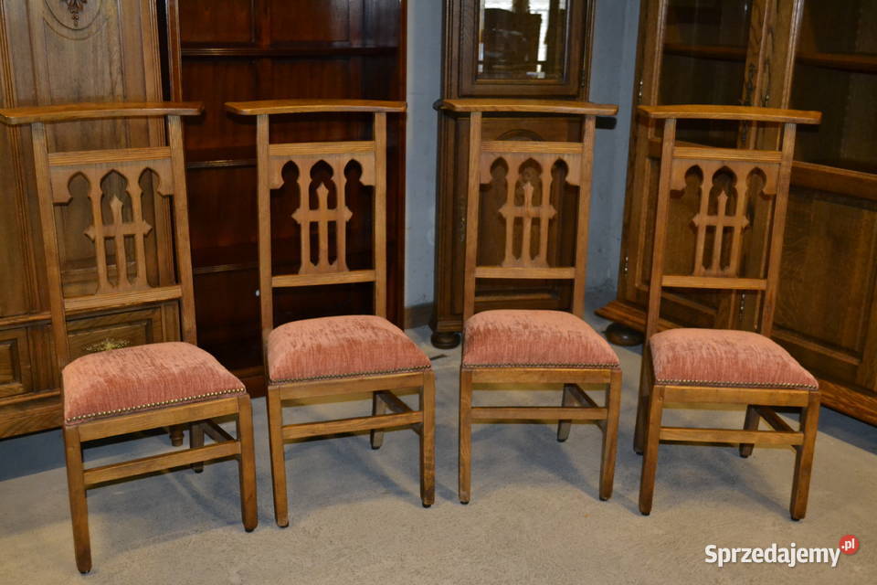 klęcznik cedr 4 sztuki Będzin