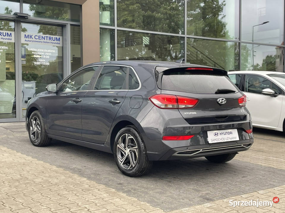 Hyundai i30 15DPI 110 Smart LED Android Auto Piotrków Trybunalski sprzedam