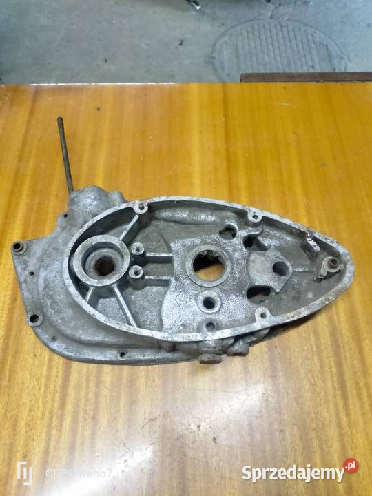 Kartel lewy WSK WFM 125