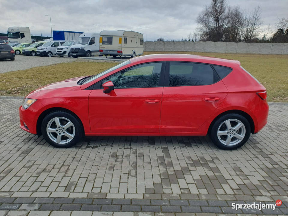 Seat Leon 12tsi 85 Benzyna Klima Alu Felgi Raty