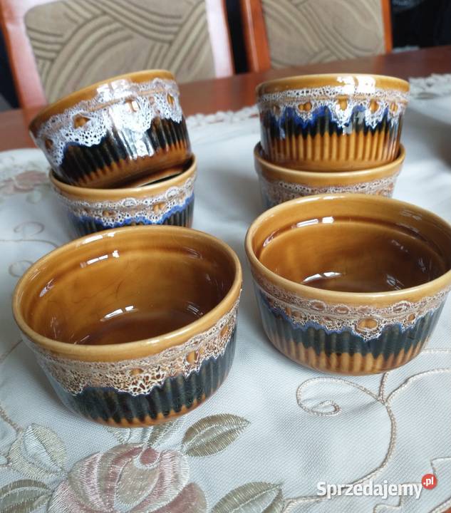 Miseczki kokilki retro VEB Torgau HEIKE Niemcy Krotoszyn sprzedam
