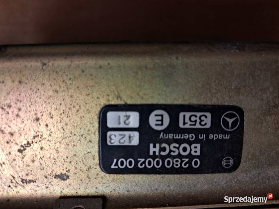 KOMPUTER SILNIKA MERCEDES 107 W116 350 DJET śląskie sprzedam