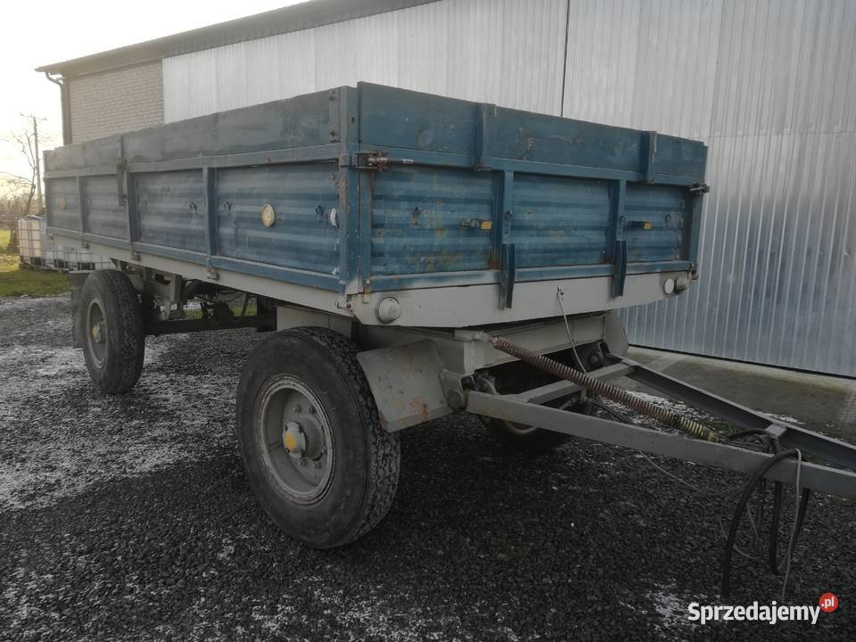 Autosan D50 Przyczepy rolnicze Rejowiec