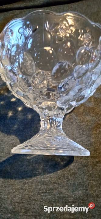 Cukiernica puchar Strawberry Libochovice Porcelana i szkło Koźminek sprzedam