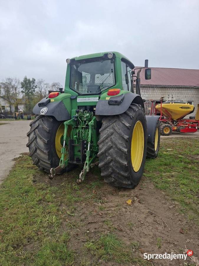 John Deere 7430 powerqad mazowieckie Mierzanowo