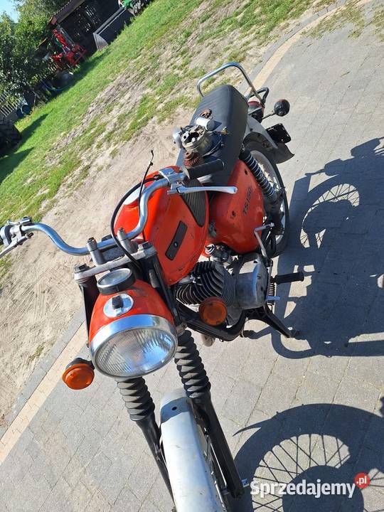 Motocykl MZ ts 150 etz MZ sprzedam