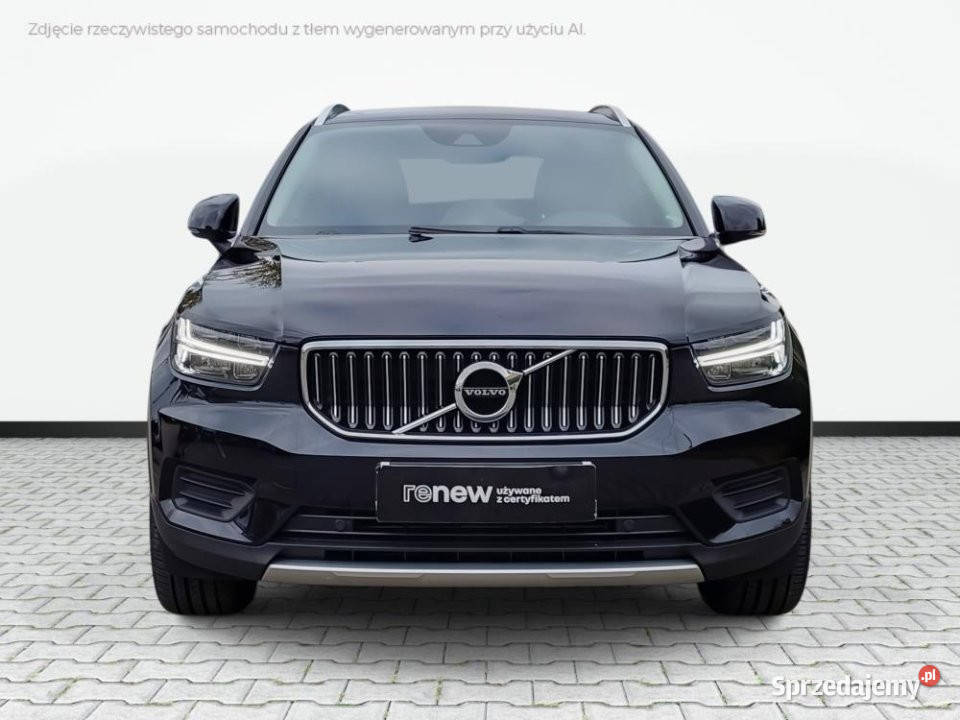 Volvo XC40 2019r Niski przebieg benzyna Warszawa