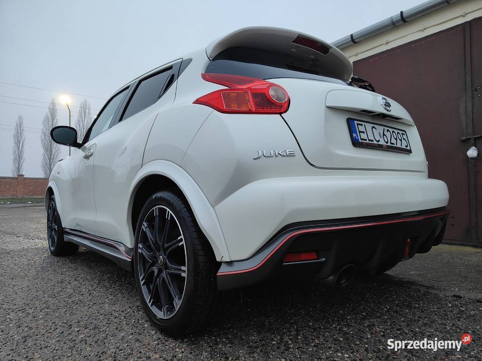 Nissan Juke Nissan Juke 16 DIGT Nismo Turbo 218 Rok produkcji 2013 łódzkie Łowicz