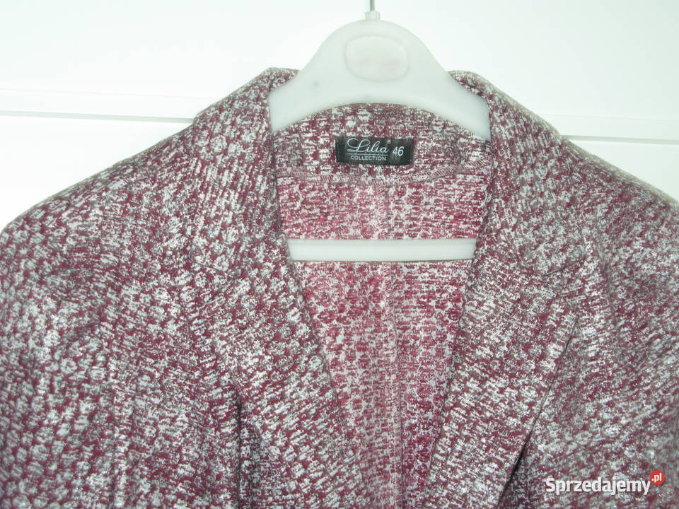 Żakiet damski rozmiar 46 lubuskie Nowa Sól