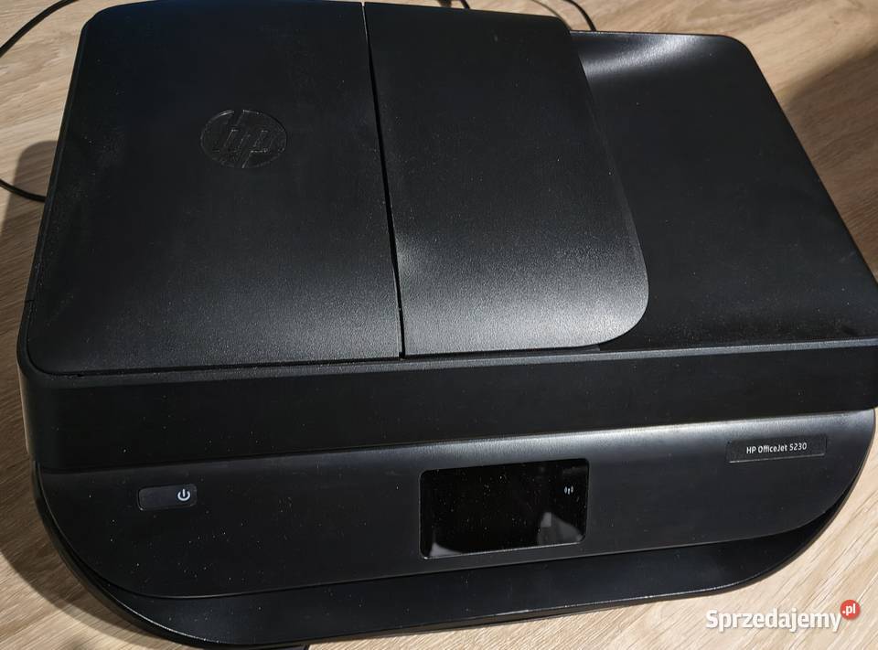 HP OfficeJet 5230 AllinOne Printer Atramentowa Łódź sprzedam