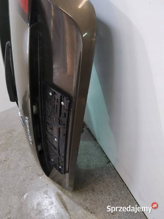 KLAPA TYŁ BAGAŻNIKA KDK SZYBA Citroen DS4 I 2010 Motoryzacja sprzedam